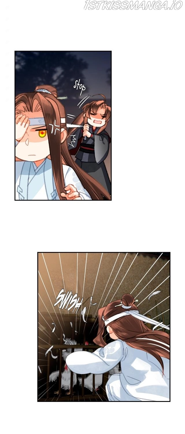 The Grandmaster of Demonic Cultivation Chapter 229 page 4