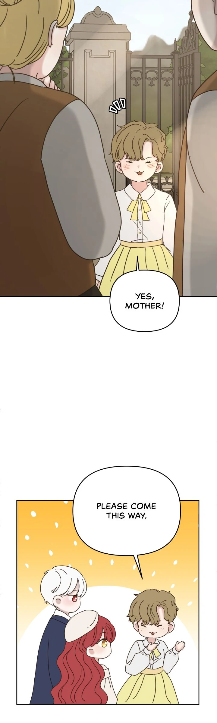 I Adopted a Male Lead From a Prison Shelter Chapter 53 page 2