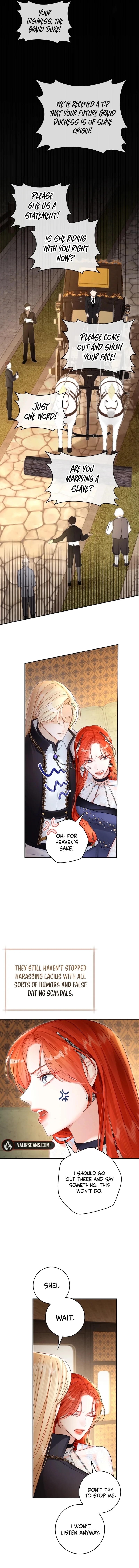 The Archduke's Fabulous Fake Marriage Chapter 52 page 6