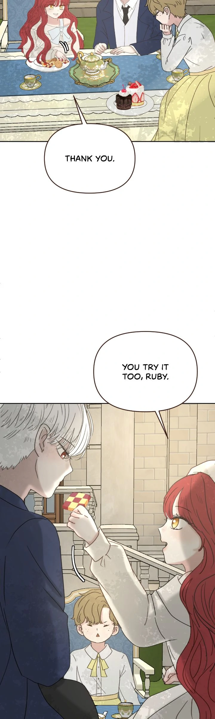 I Adopted a Male Lead From a Prison Shelter Chapter 53 page 19