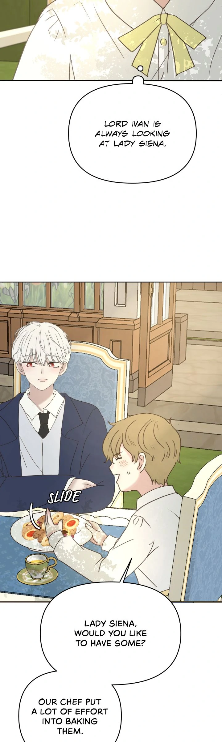 I Adopted a Male Lead From a Prison Shelter Chapter 53 page 16
