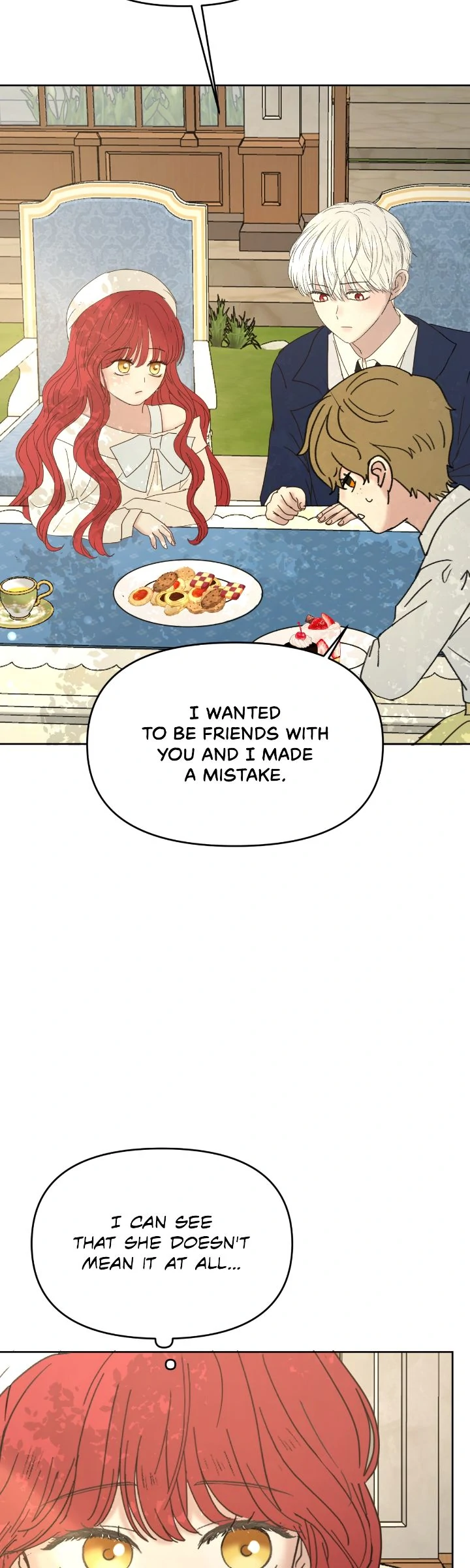 I Adopted a Male Lead From a Prison Shelter Chapter 53 page 32