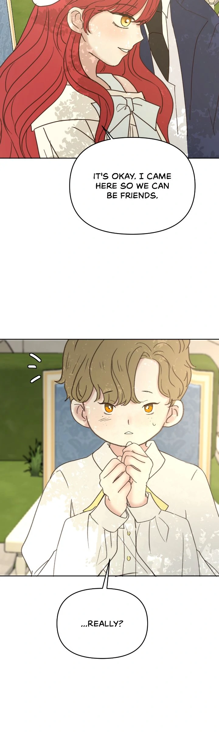 I Adopted a Male Lead From a Prison Shelter Chapter 53 page 34