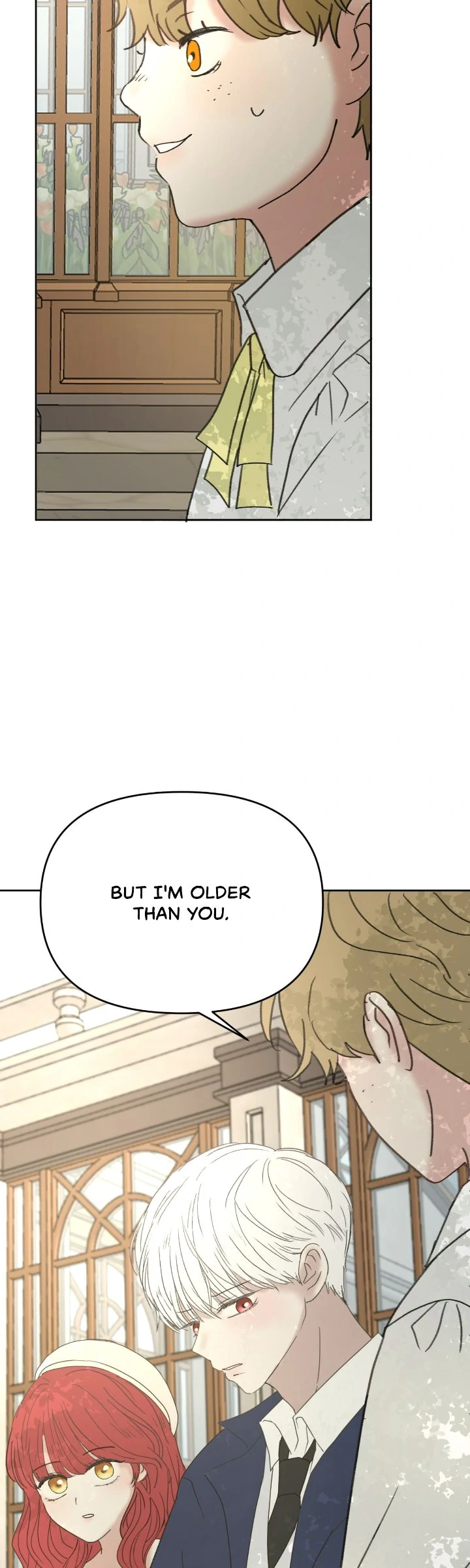 I Adopted a Male Lead From a Prison Shelter Chapter 53 page 36