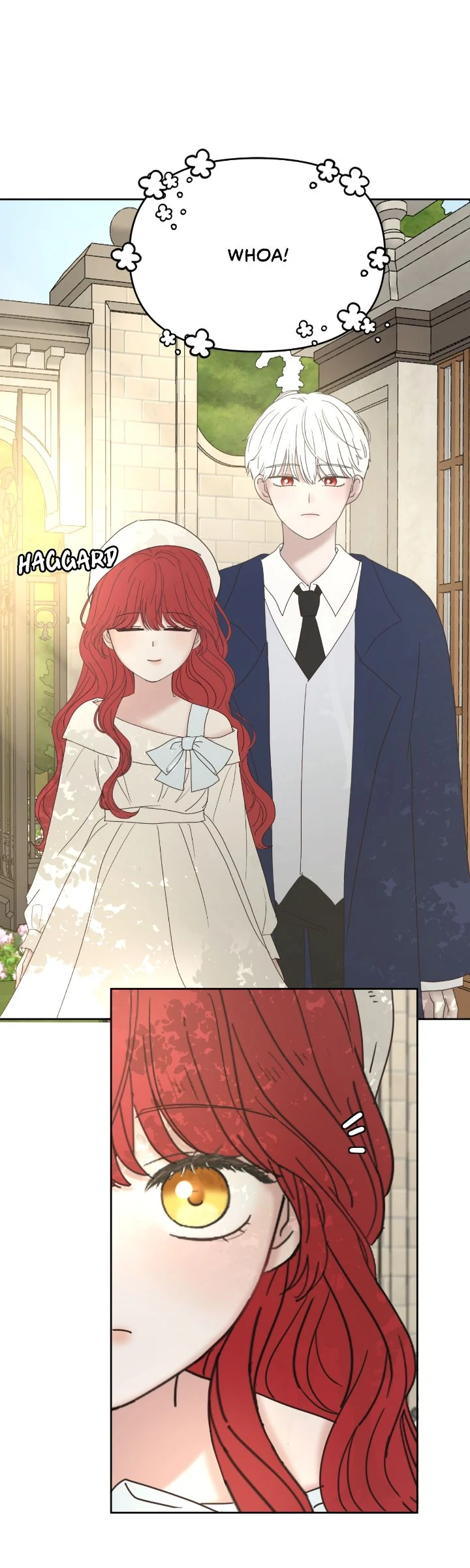 I Adopted a Male Lead From a Prison Shelter Chapter 53 page 6