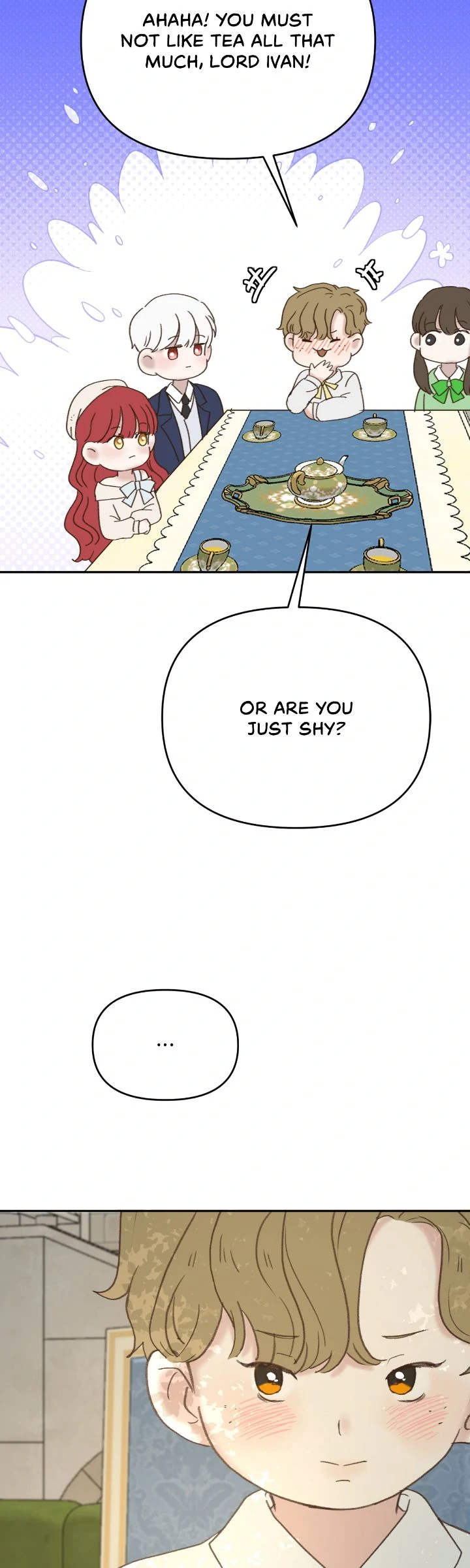 I Adopted a Male Lead From a Prison Shelter Chapter 53 page 15