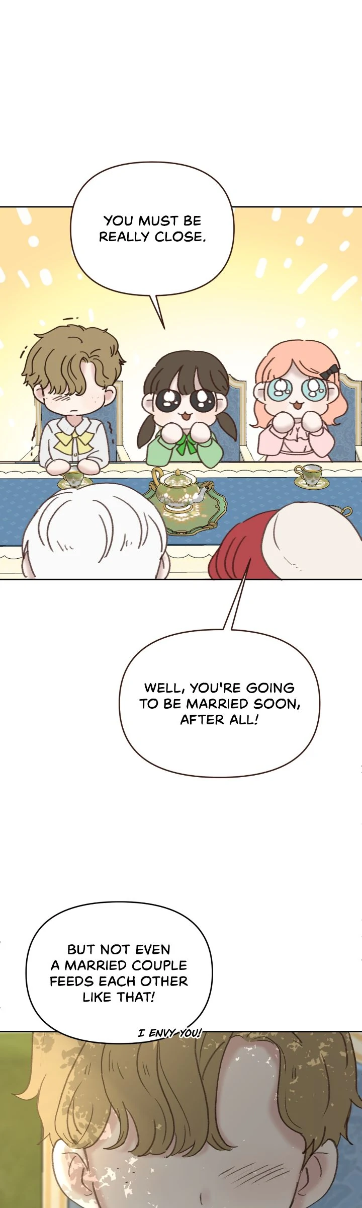 I Adopted a Male Lead From a Prison Shelter Chapter 53 page 21
