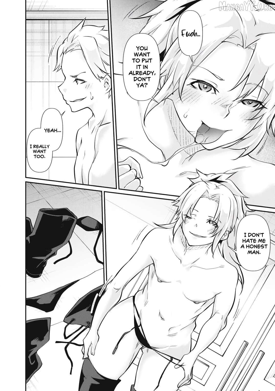 Hacking Ghost Karada ni Shika Kachi no Nai Chapter 52 page 12