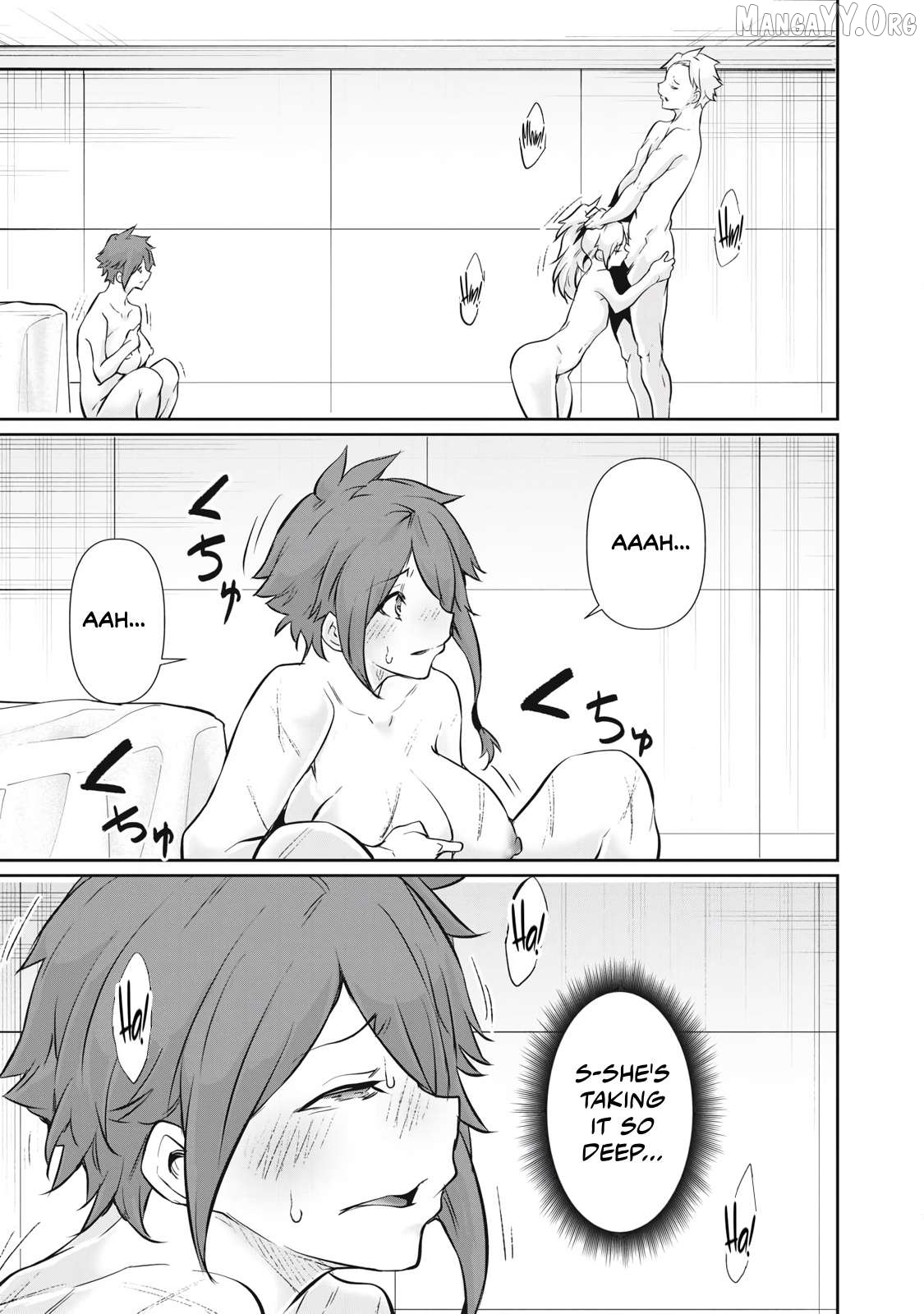 Hacking Ghost Karada ni Shika Kachi no Nai Chapter 52 page 11