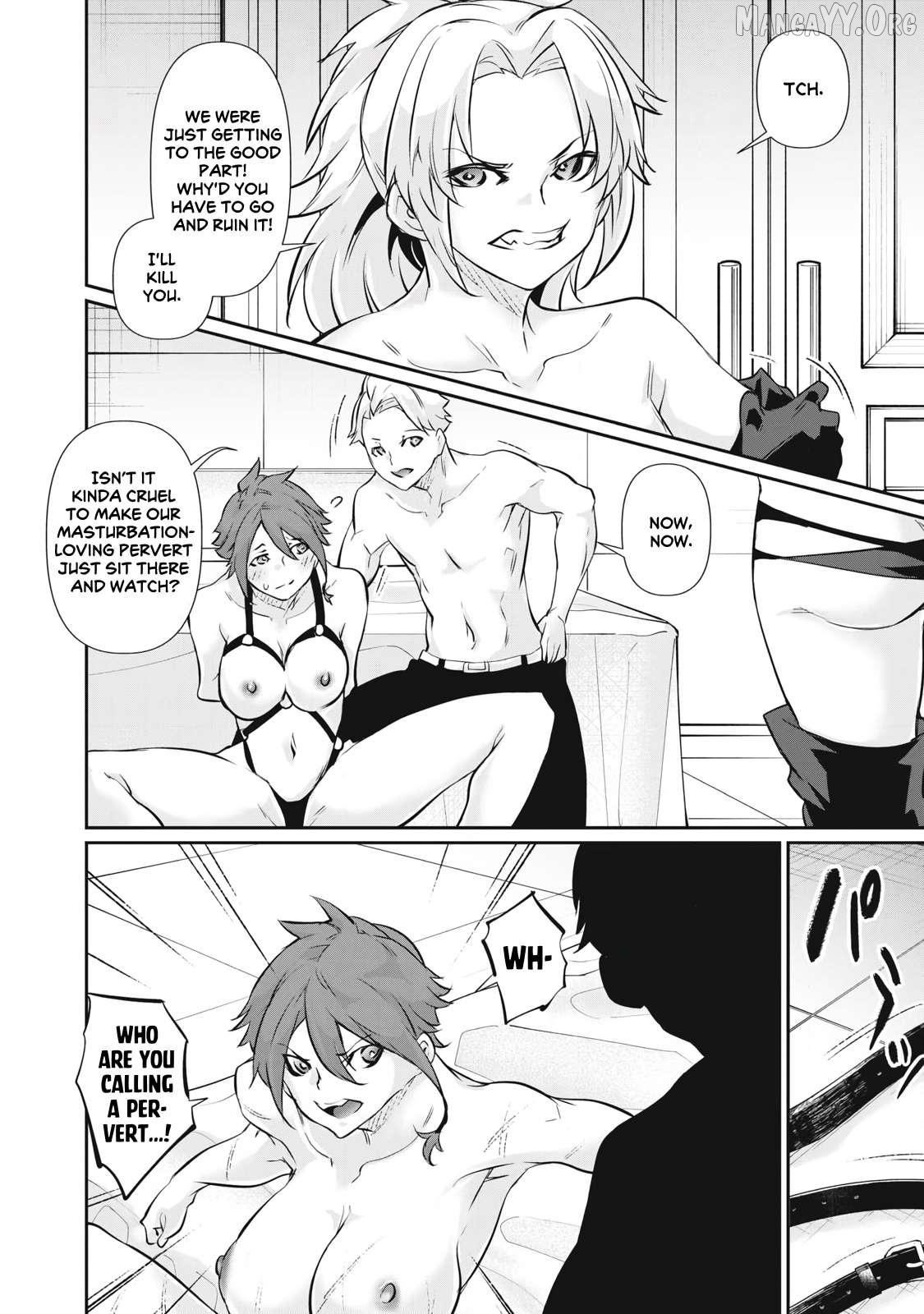 Hacking Ghost Karada ni Shika Kachi no Nai Chapter 52 page 4