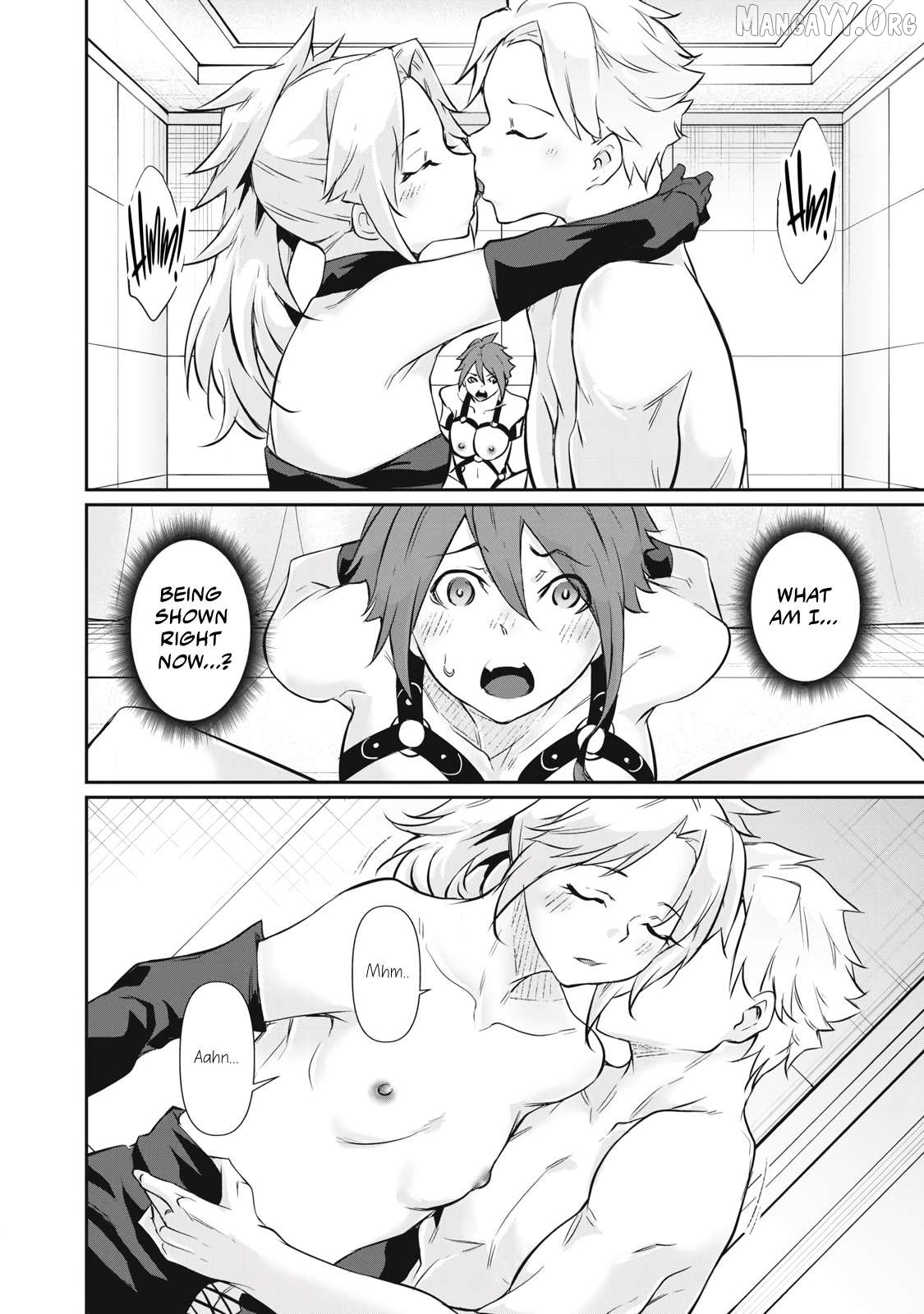 Hacking Ghost Karada ni Shika Kachi no Nai Chapter 52 page 2