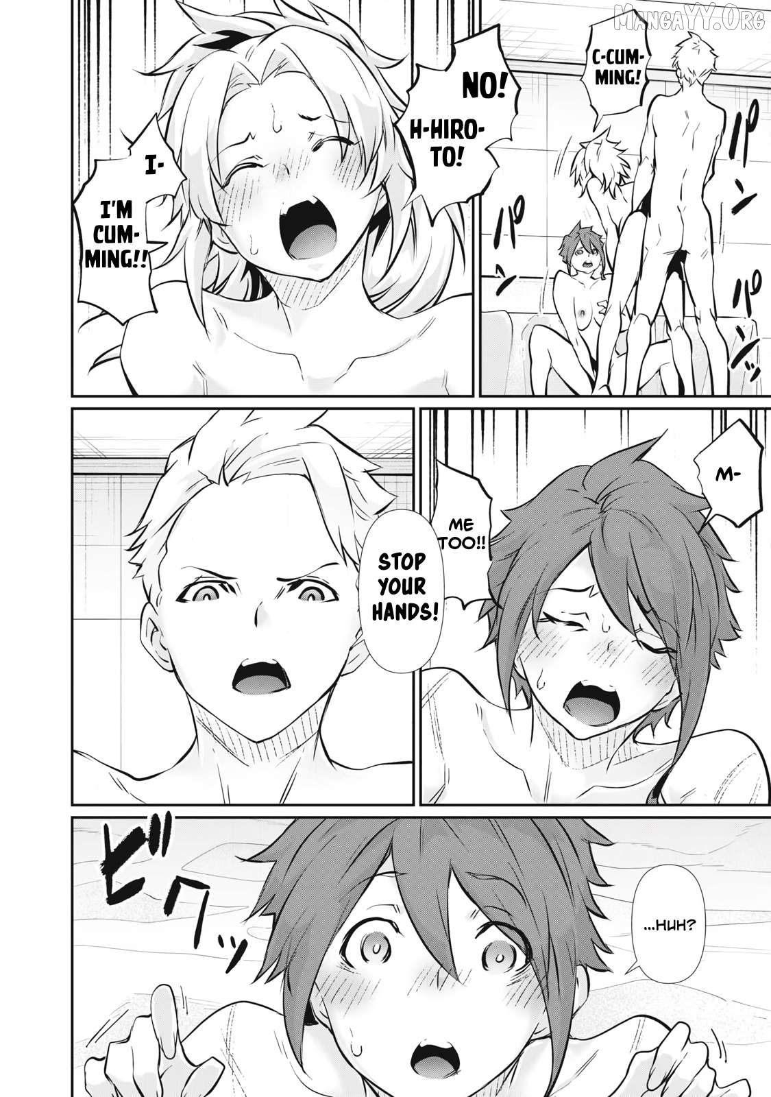 Hacking Ghost Karada ni Shika Kachi no Nai Chapter 52 page 18