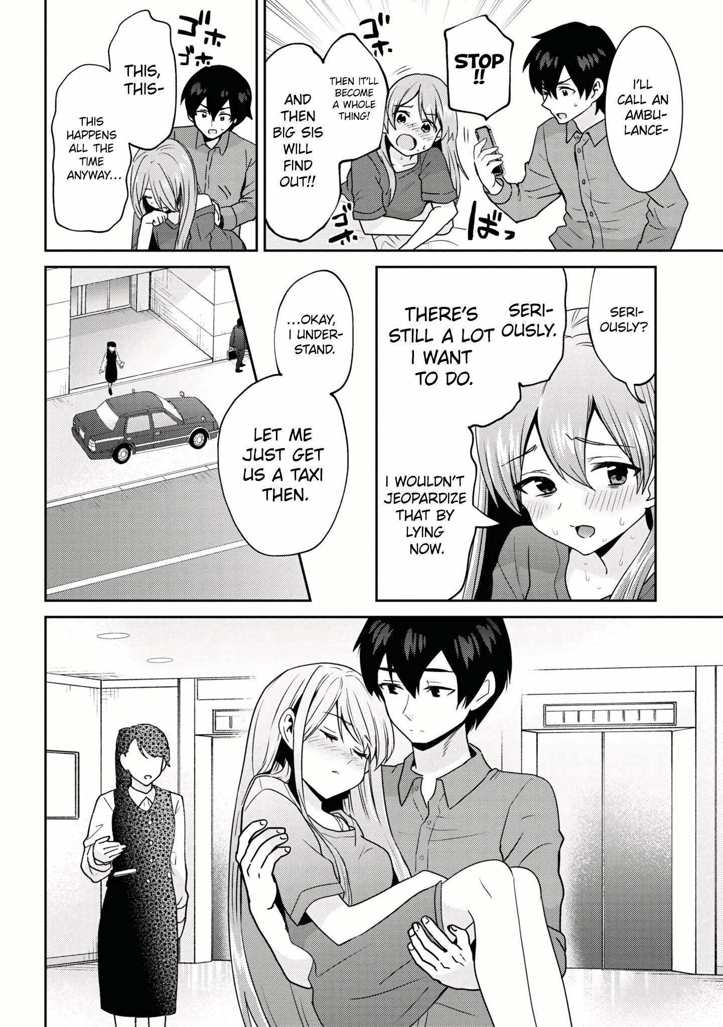 Class no Daikirai na Joshi to Kekkon Suru Koto ni Natta Chapter 28.2 page 22
