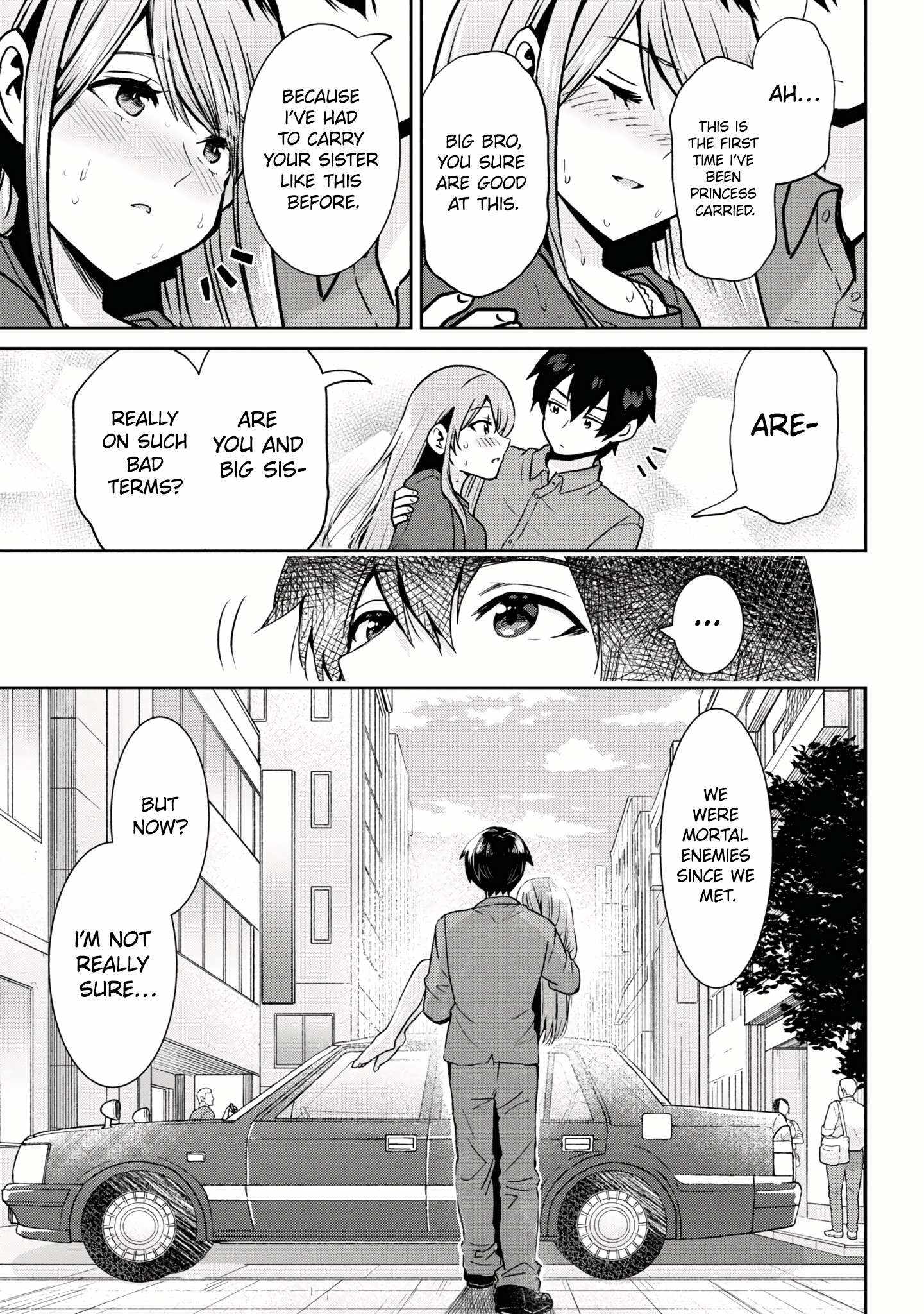 Class no Daikirai na Joshi to Kekkon Suru Koto ni Natta Chapter 28.2 page 23