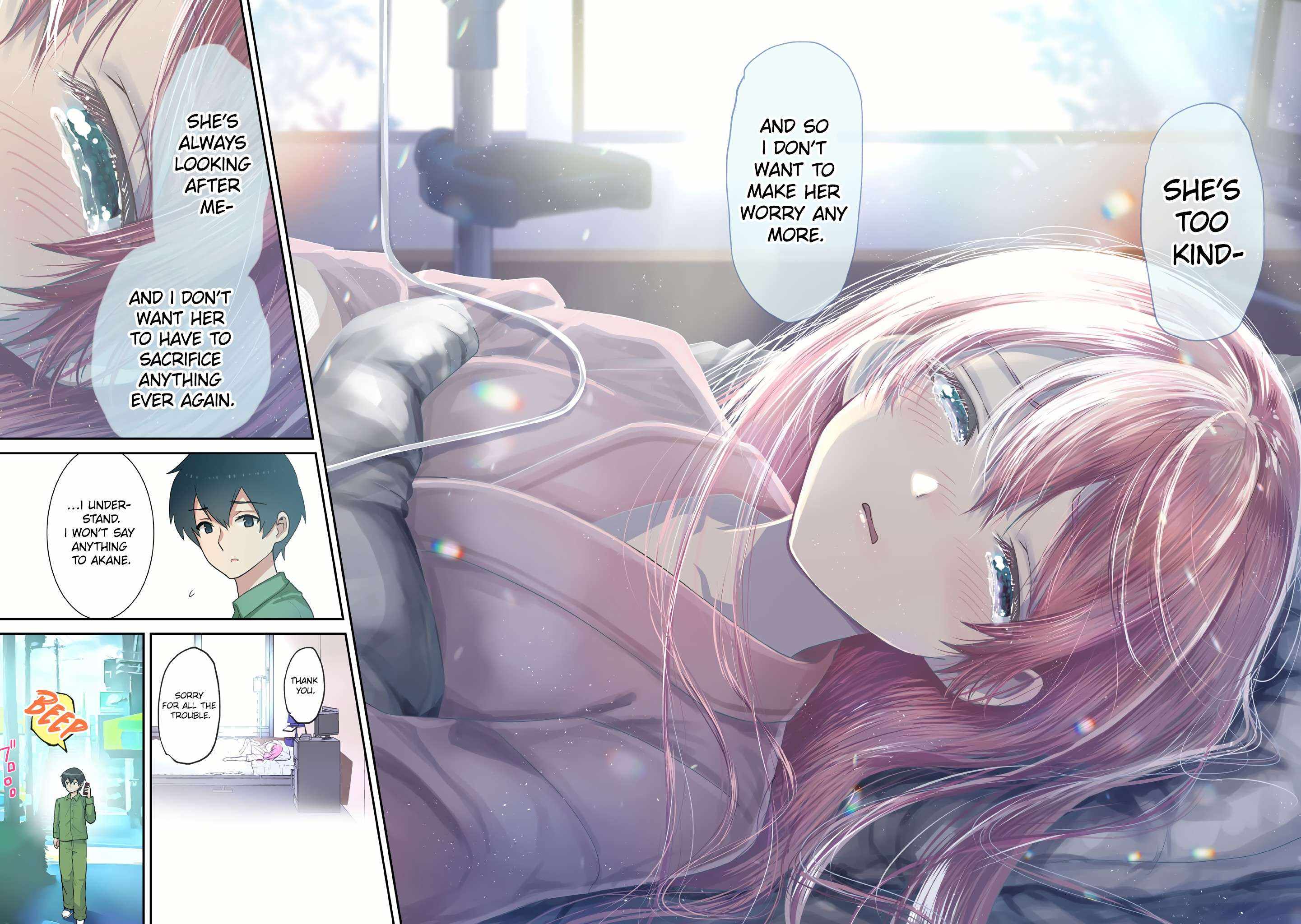 Class no Daikirai na Joshi to Kekkon Suru Koto ni Natta Chapter 28.2 page 26