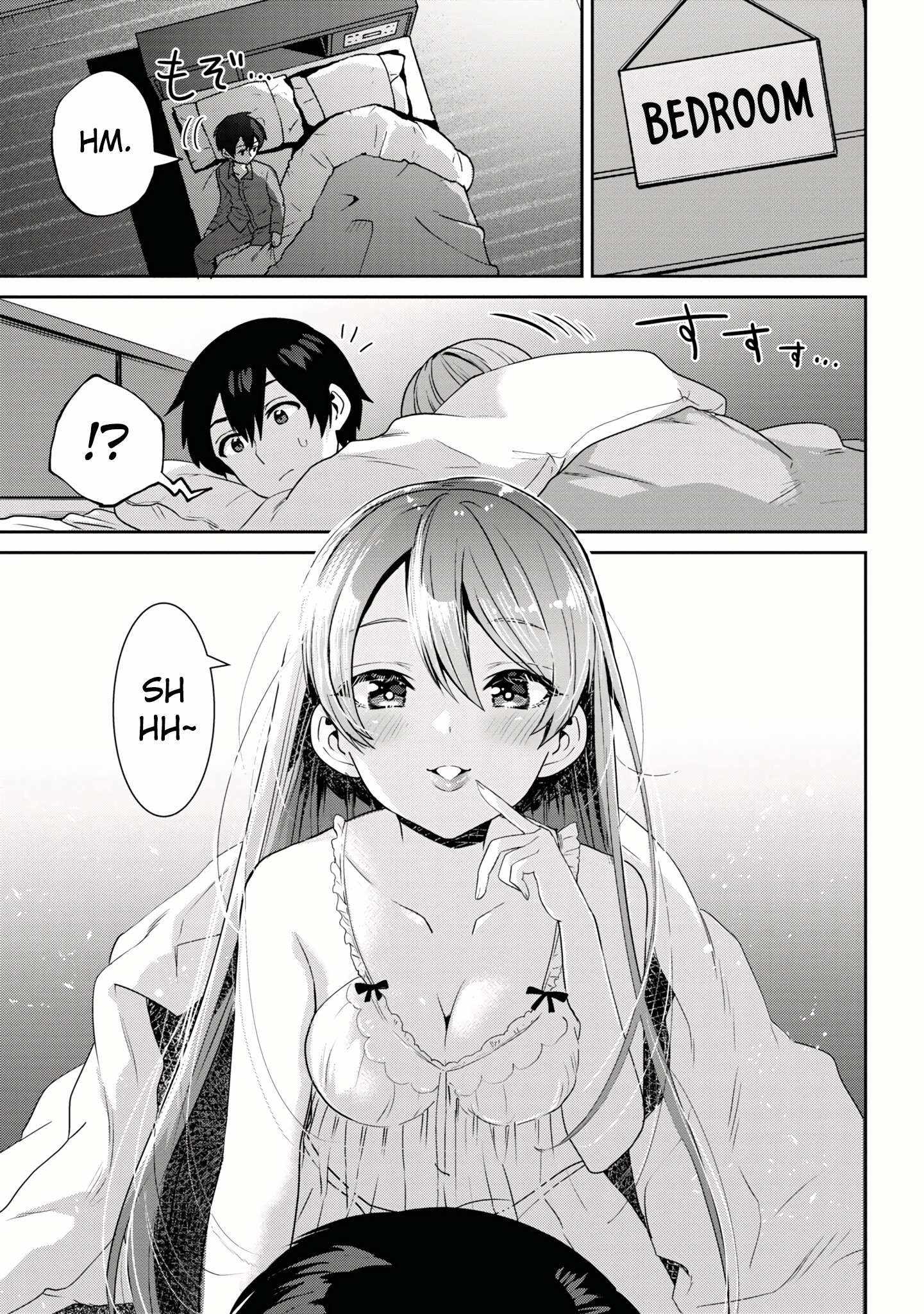 Class no Daikirai na Joshi to Kekkon Suru Koto ni Natta Chapter 28.2 page 3