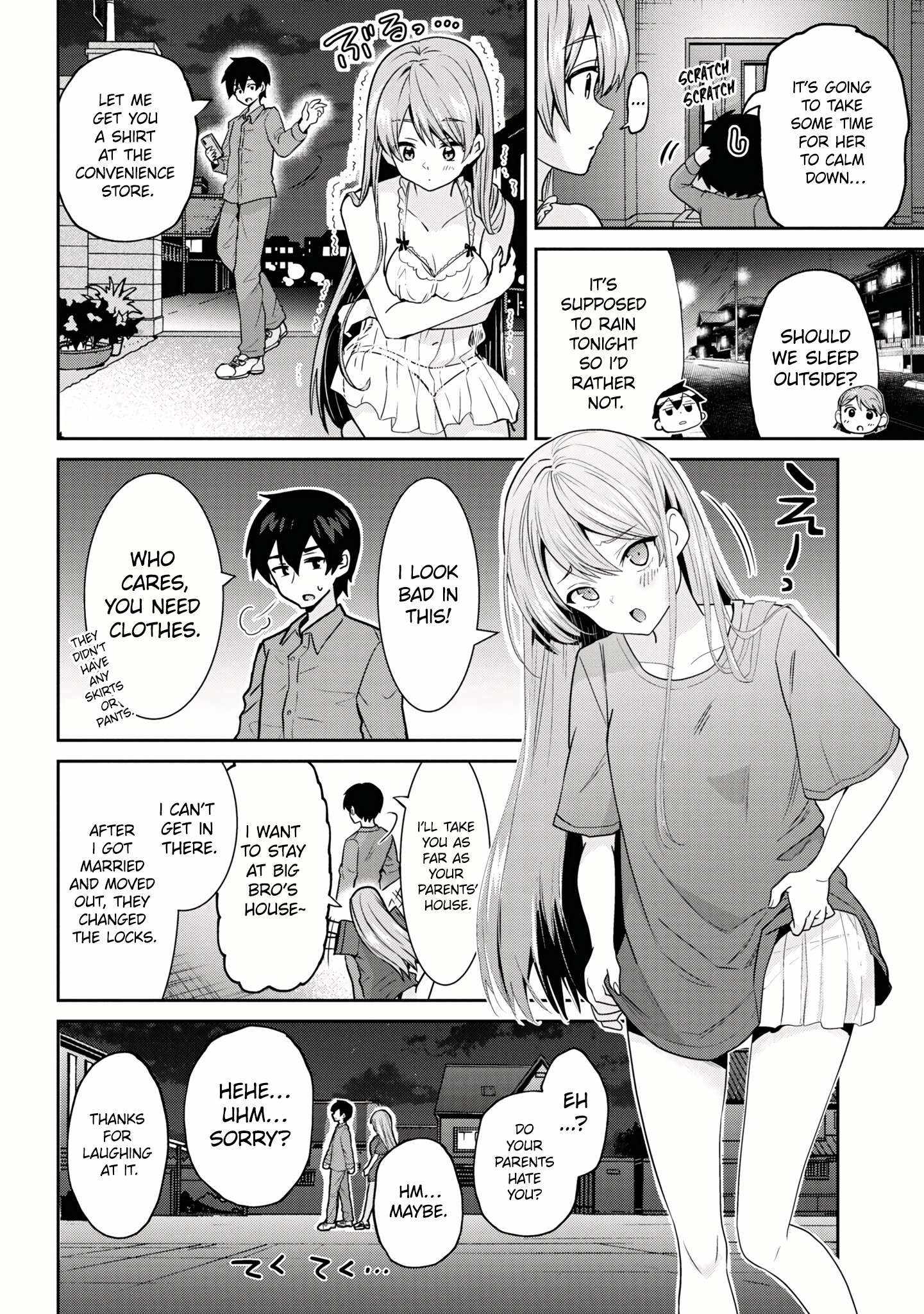 Class no Daikirai na Joshi to Kekkon Suru Koto ni Natta Chapter 28.2 page 12