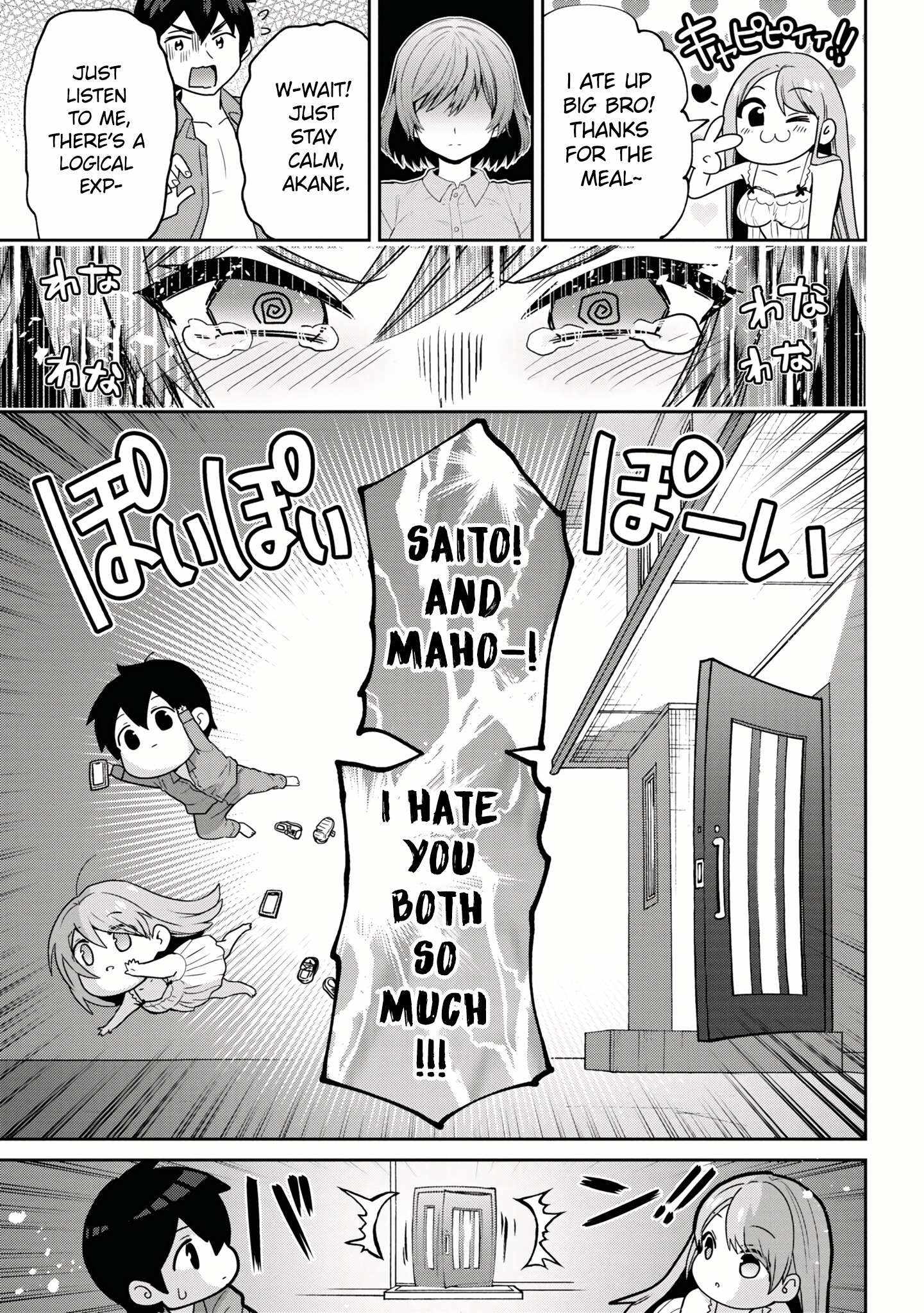 Class no Daikirai na Joshi to Kekkon Suru Koto ni Natta Chapter 28.2 page 11