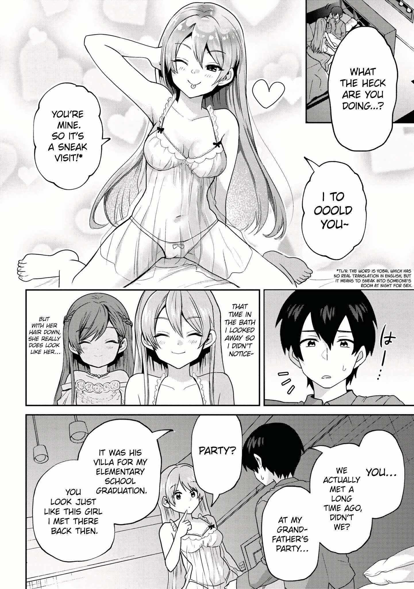 Class no Daikirai na Joshi to Kekkon Suru Koto ni Natta Chapter 28.2 page 4