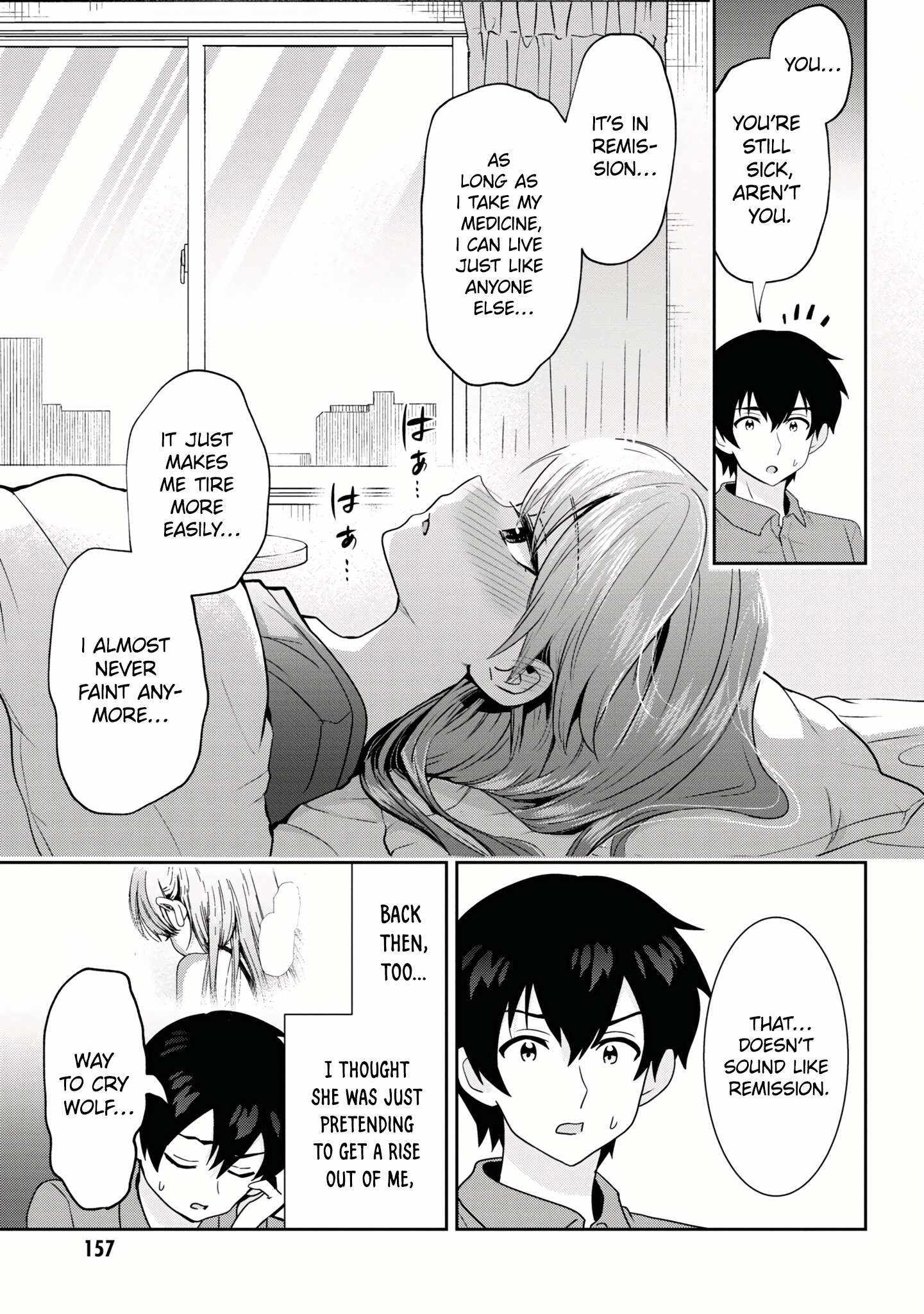 Class no Daikirai na Joshi to Kekkon Suru Koto ni Natta Chapter 28.2 page 21