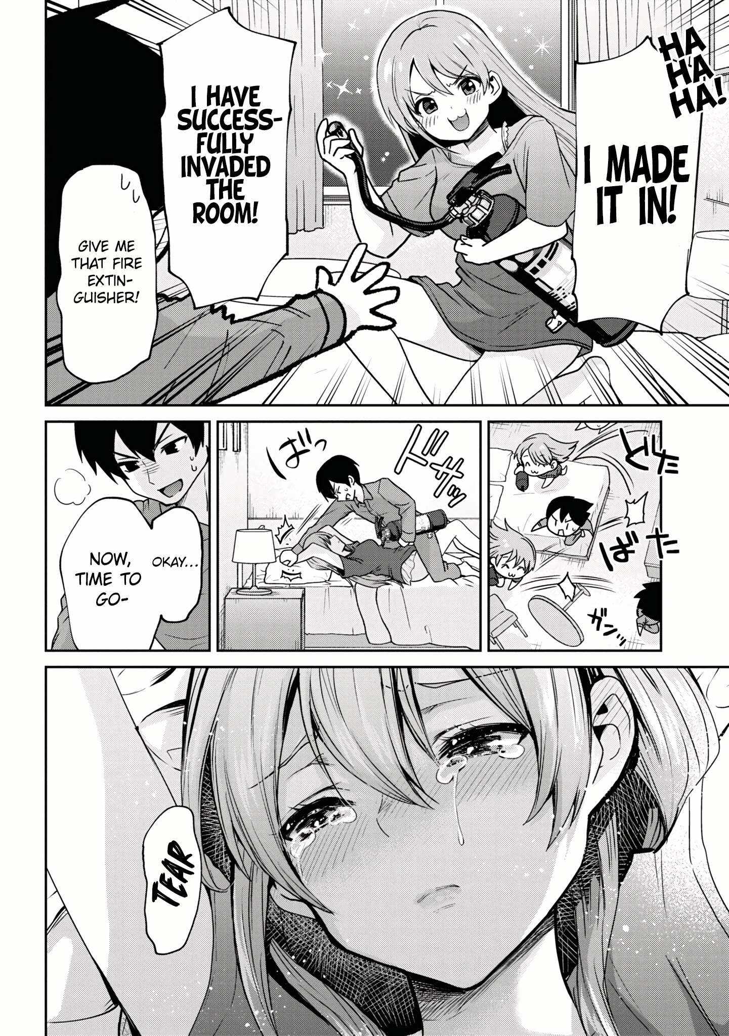 Class no Daikirai na Joshi to Kekkon Suru Koto ni Natta Chapter 28.2 page 14