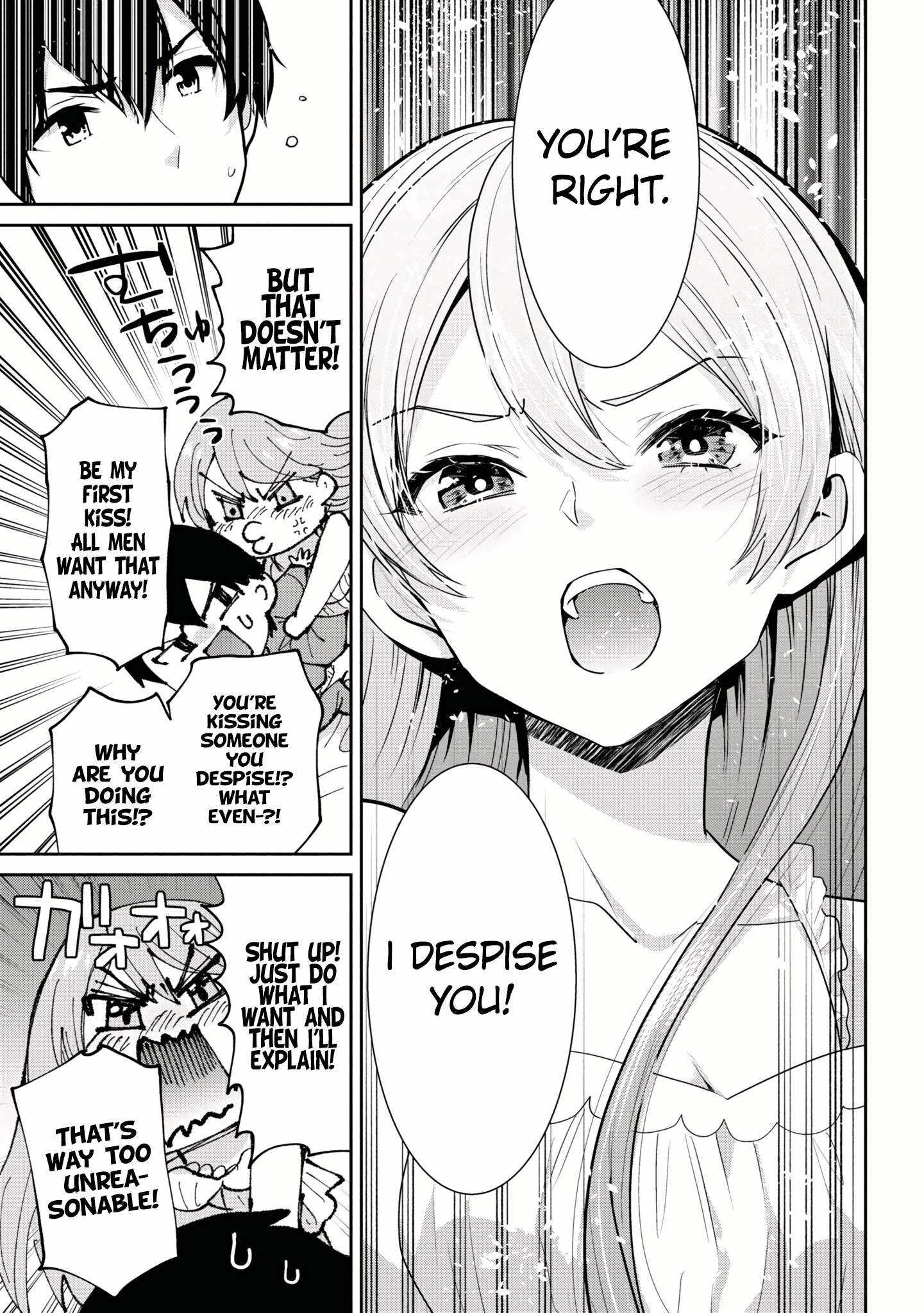 Class no Daikirai na Joshi to Kekkon Suru Koto ni Natta Chapter 28.2 page 9
