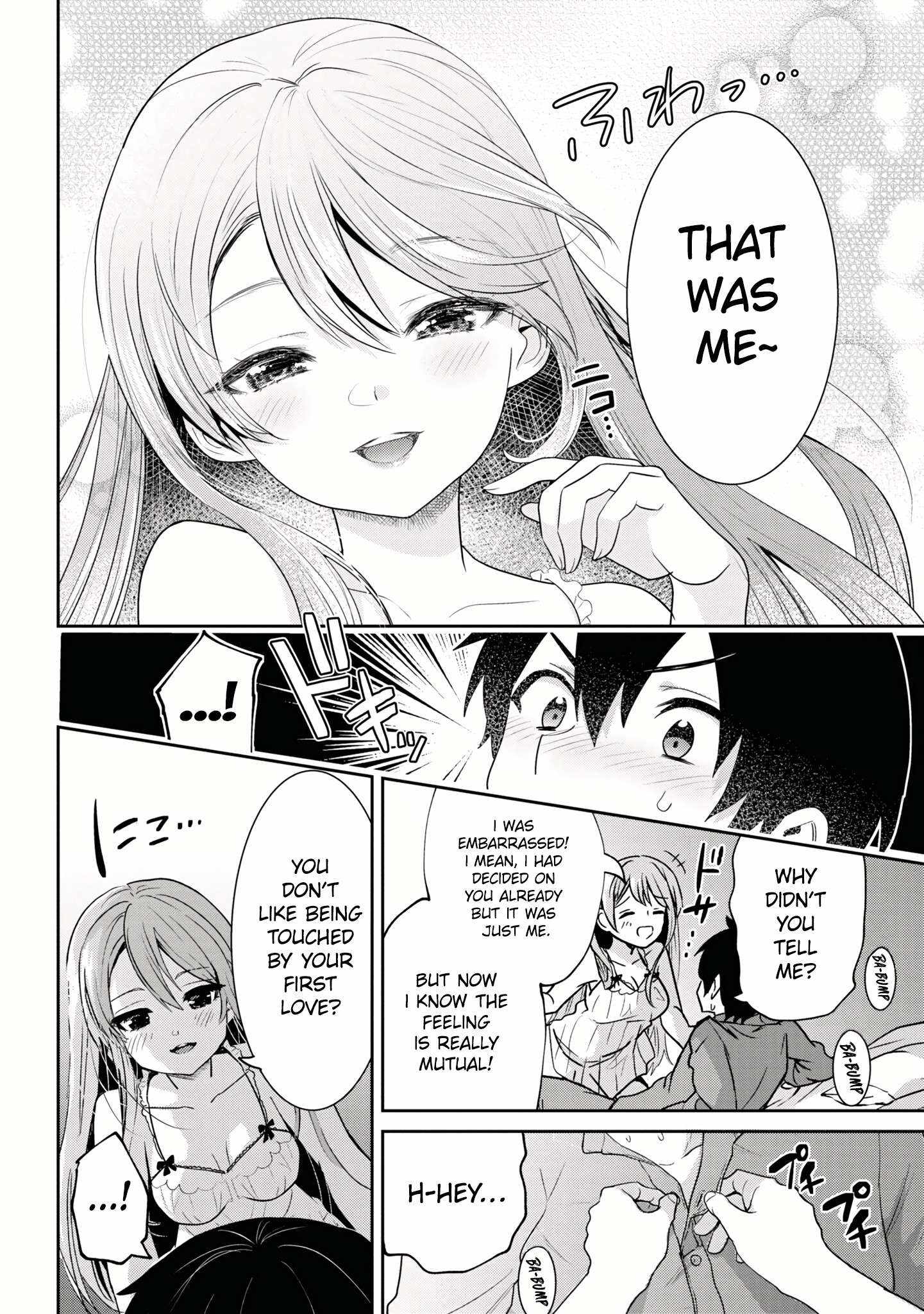 Class no Daikirai na Joshi to Kekkon Suru Koto ni Natta Chapter 28.2 page 6