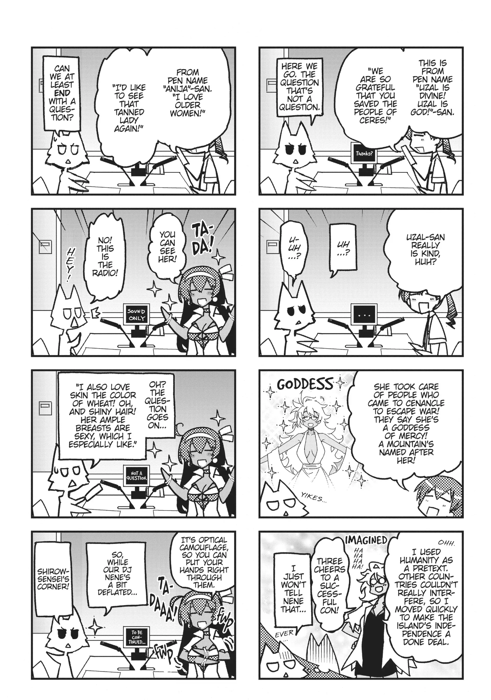 Pandora in the Crimson Shell - Ghost Urn Chapter 50.5 page 4