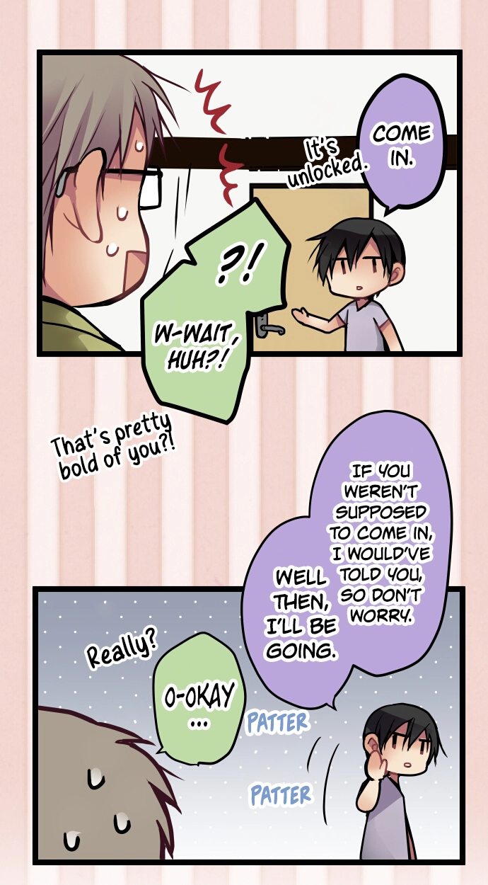 Monochrome Lovers Chapter 75 page 9