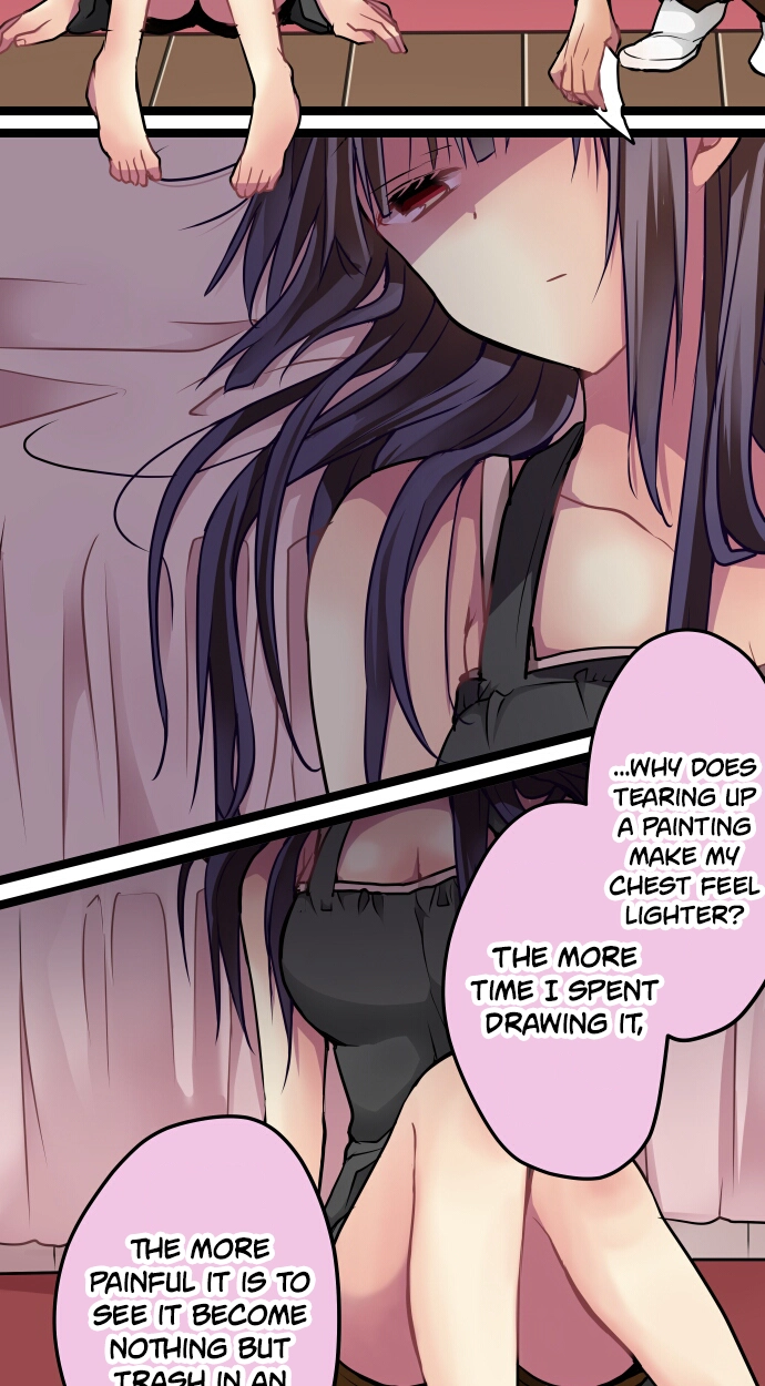 Monochrome Lovers Chapter 75 page 19
