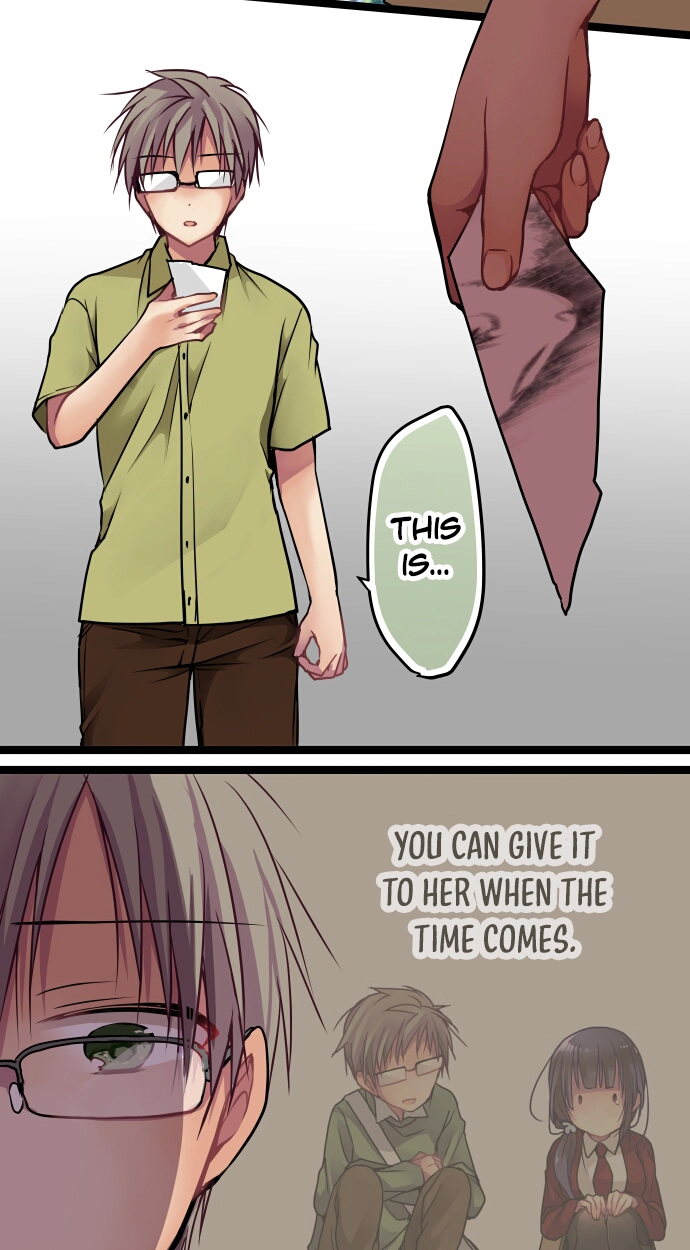 Monochrome Lovers Chapter 75 page 17