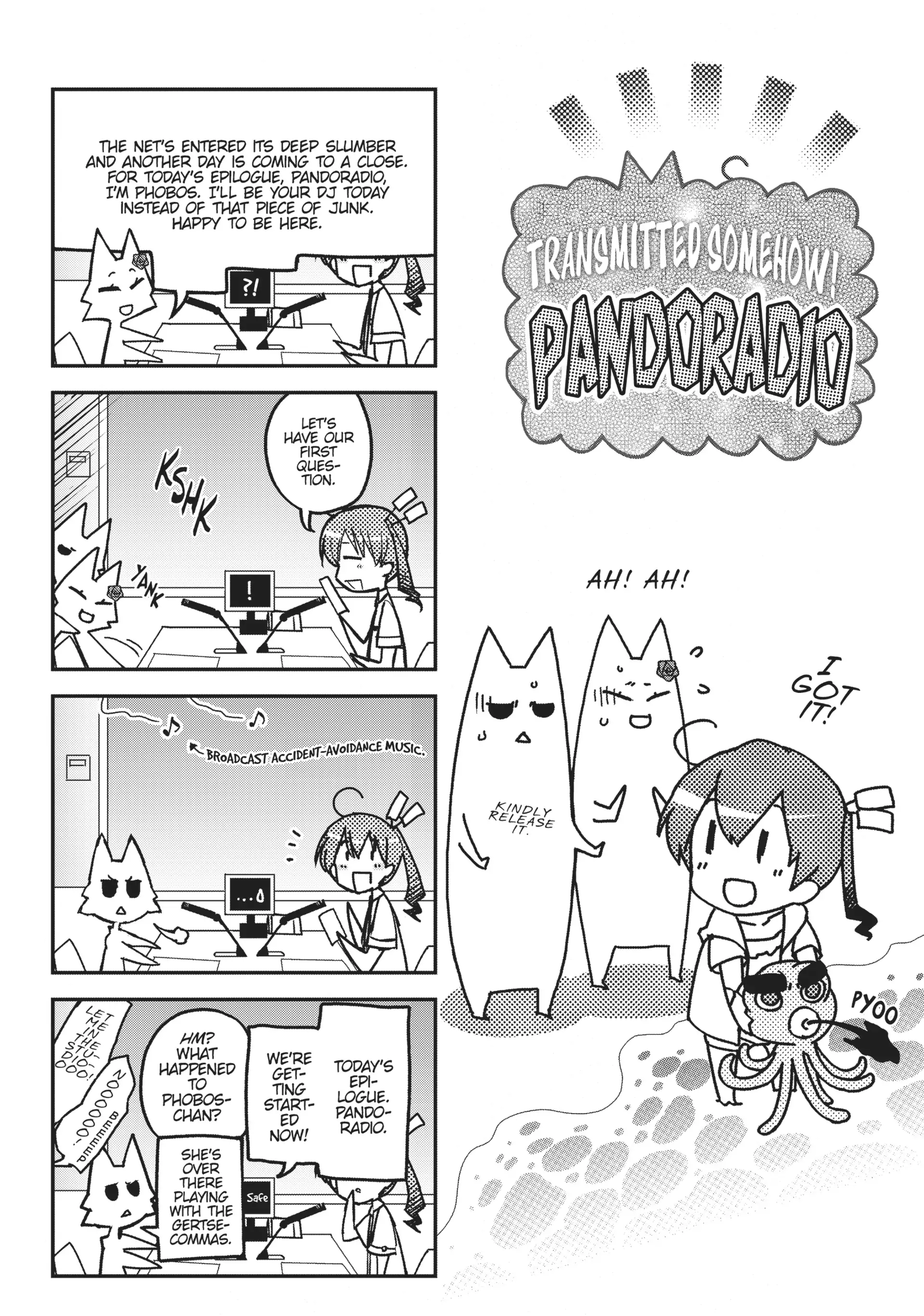 Pandora in the Crimson Shell - Ghost Urn Chapter 50.5 page 1