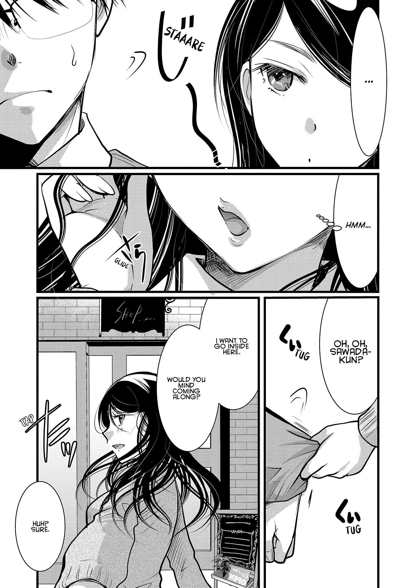 Takane no Hana wa Midaresaki Chapter 50 page 9