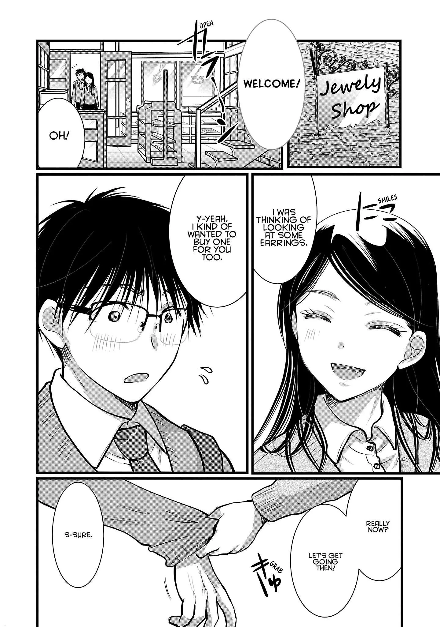 Takane no Hana wa Midaresaki Chapter 50 page 10