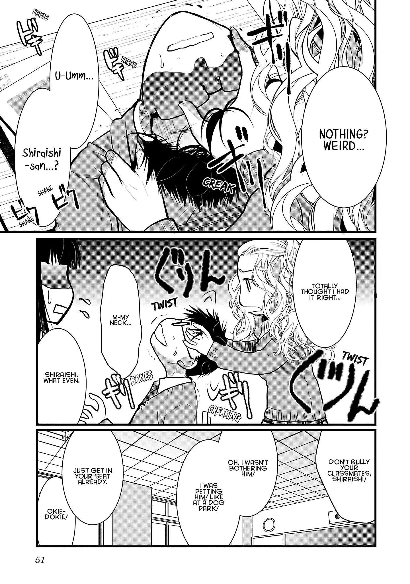 Takane no Hana wa Midaresaki Chapter 50 page 22