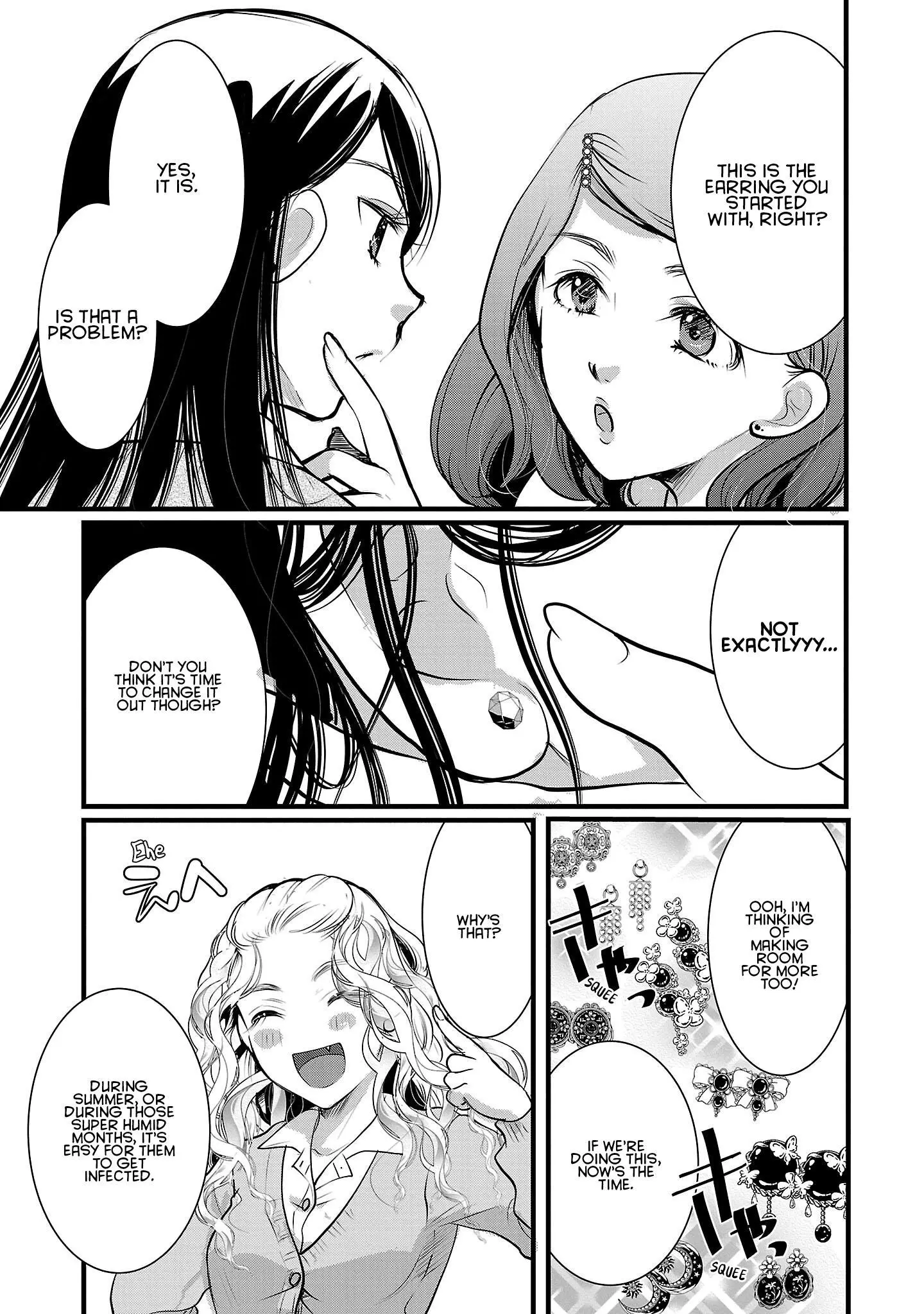 Takane no Hana wa Midaresaki Chapter 50 page 3