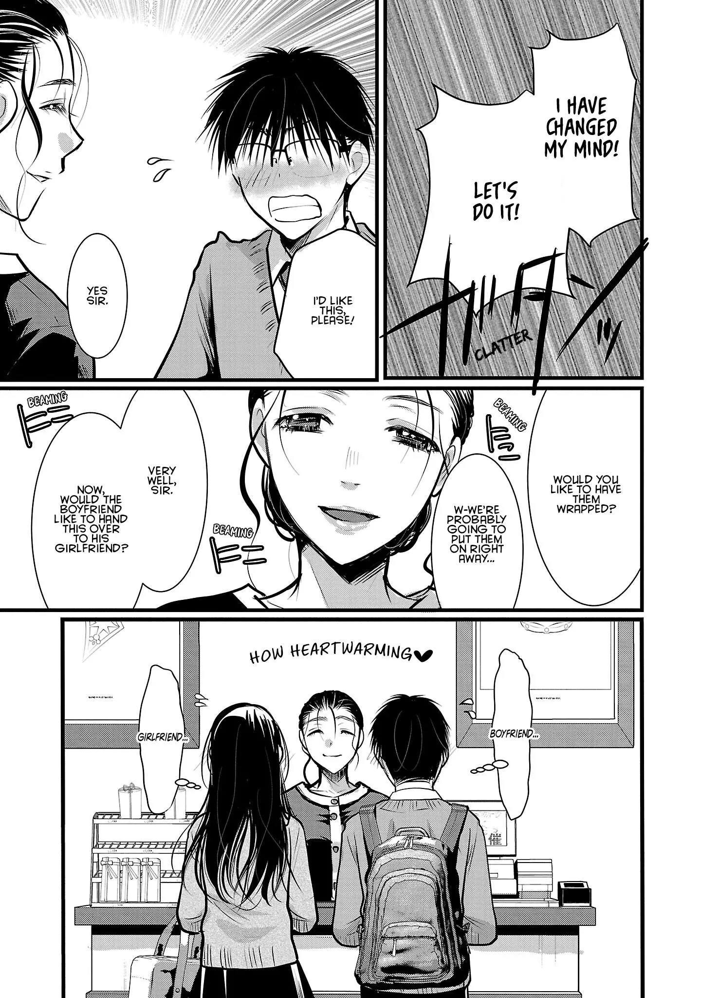 Takane no Hana wa Midaresaki Chapter 50 page 13