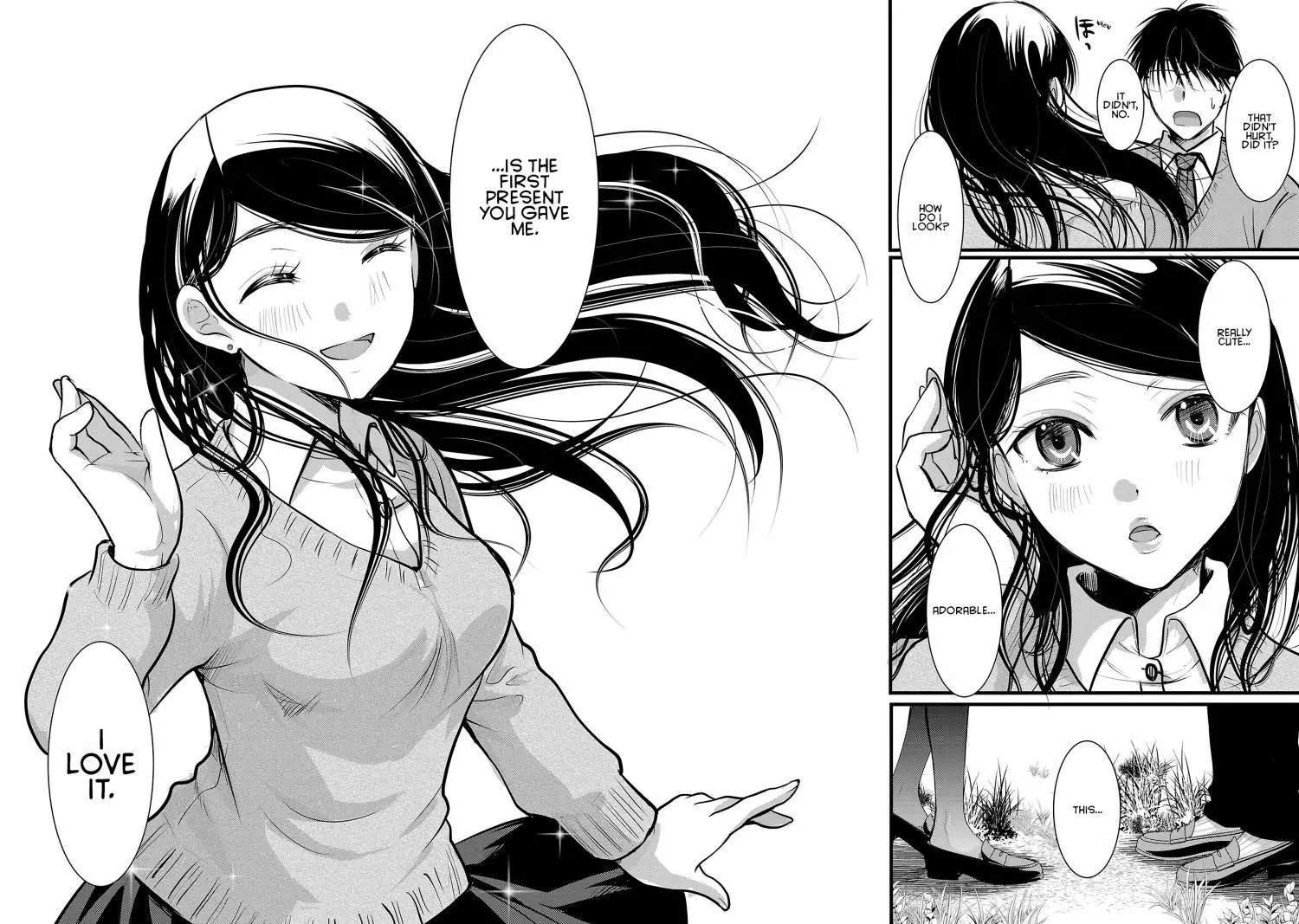 Takane no Hana wa Midaresaki Chapter 50 page 18