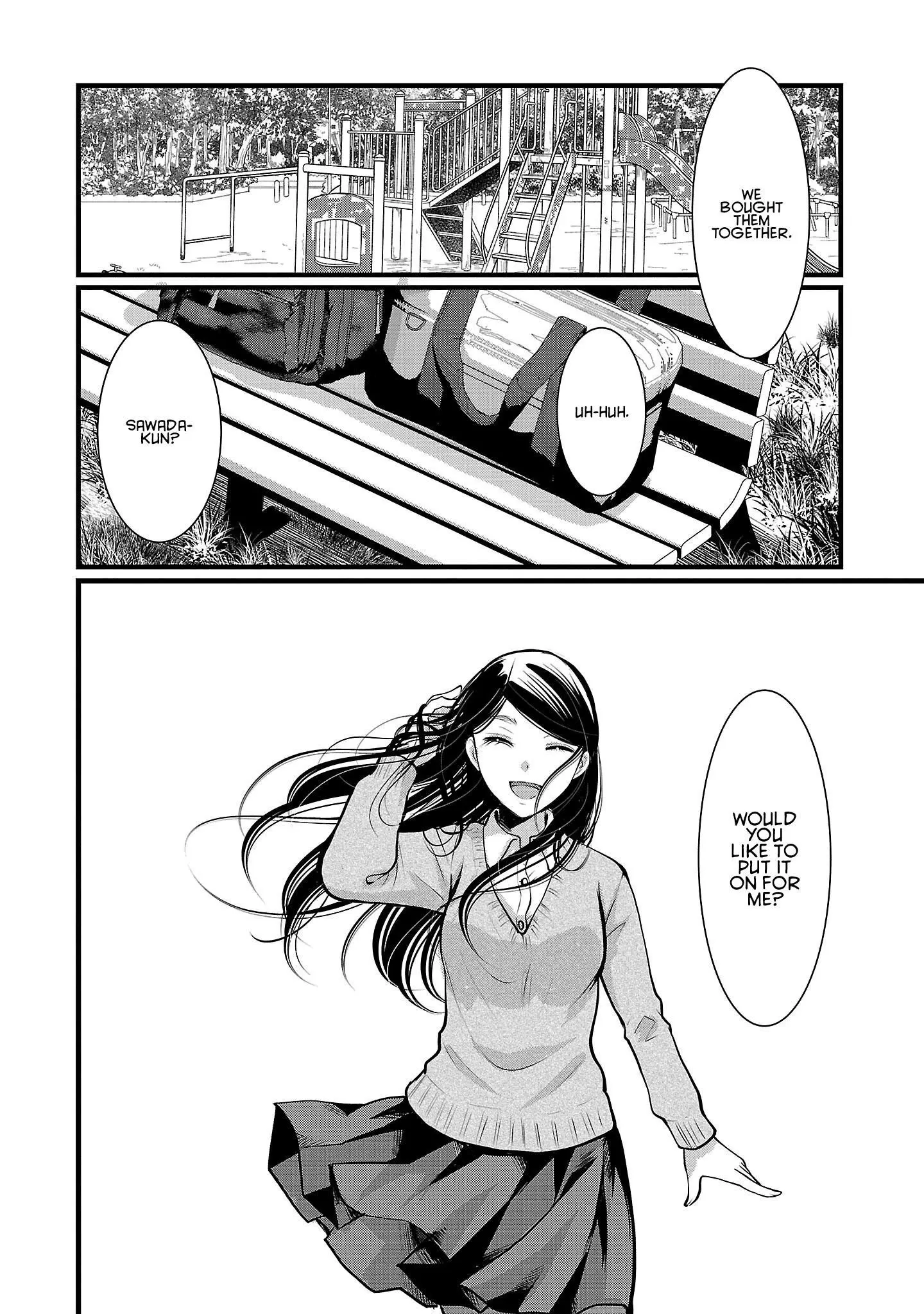 Takane no Hana wa Midaresaki Chapter 50 page 14