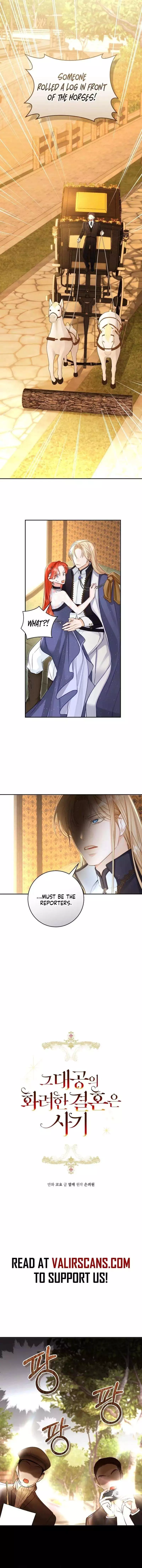 The Archduke's Gorgeous Wedding Was a Fraud Chapter 52 page 5