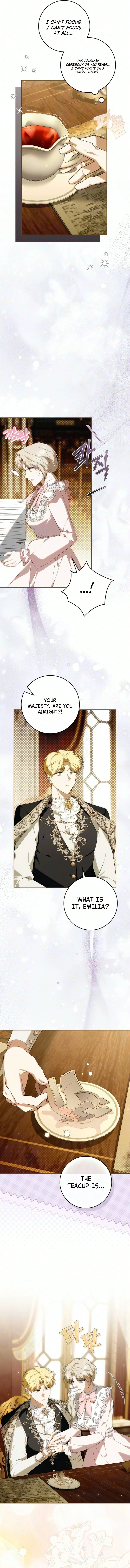 The Emperor Is Annoyed by the Maid Chapter 52 page 3