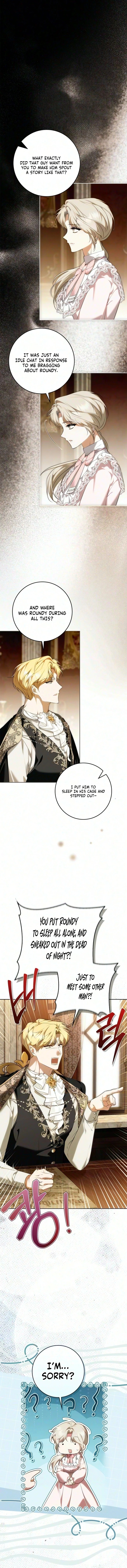 The Emperor Is Annoyed by the Maid Chapter 52 page 10