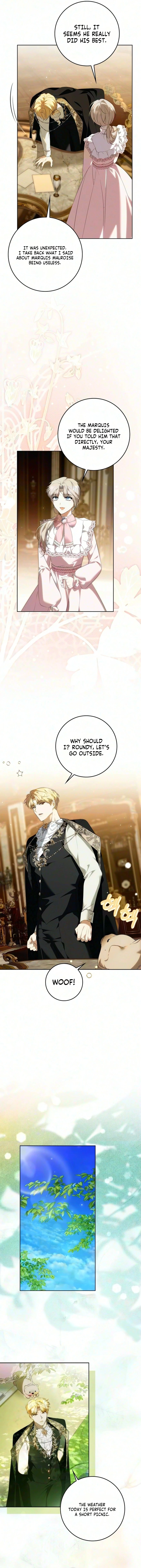 The Emperor Is Annoyed by the Maid Chapter 52 page 13