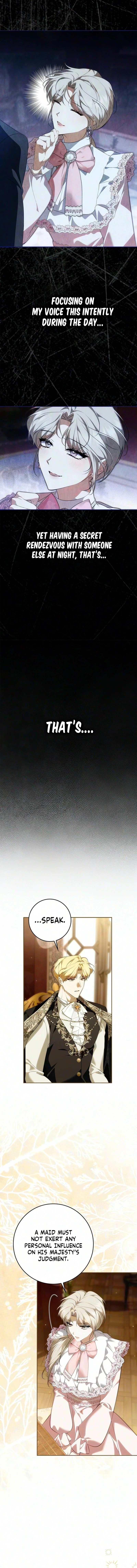 The Emperor Is Annoyed by the Maid Chapter 52 page 6
