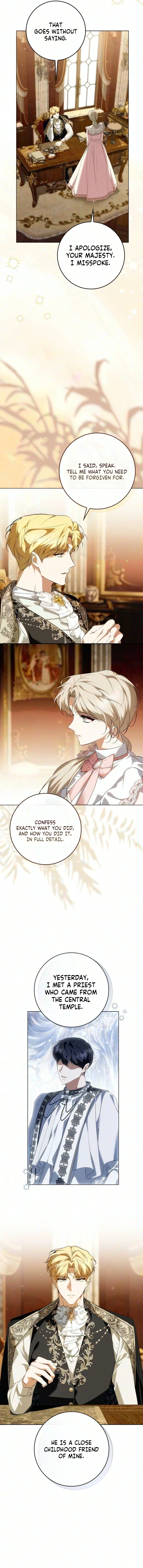 The Emperor Is Annoyed by the Maid Chapter 52 page 7