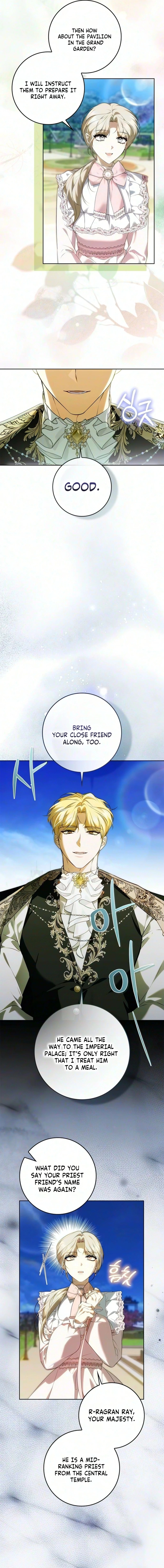 The Emperor Is Annoyed by the Maid Chapter 52 page 14