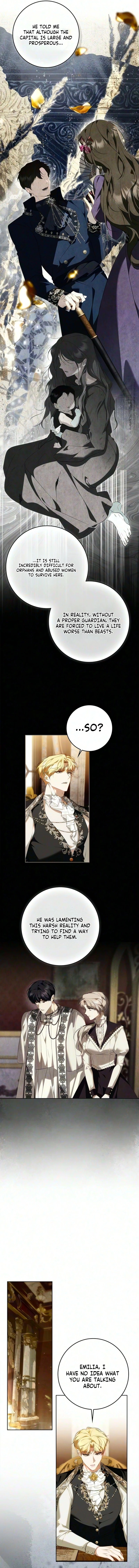 The Emperor Is Annoyed by the Maid Chapter 52 page 8