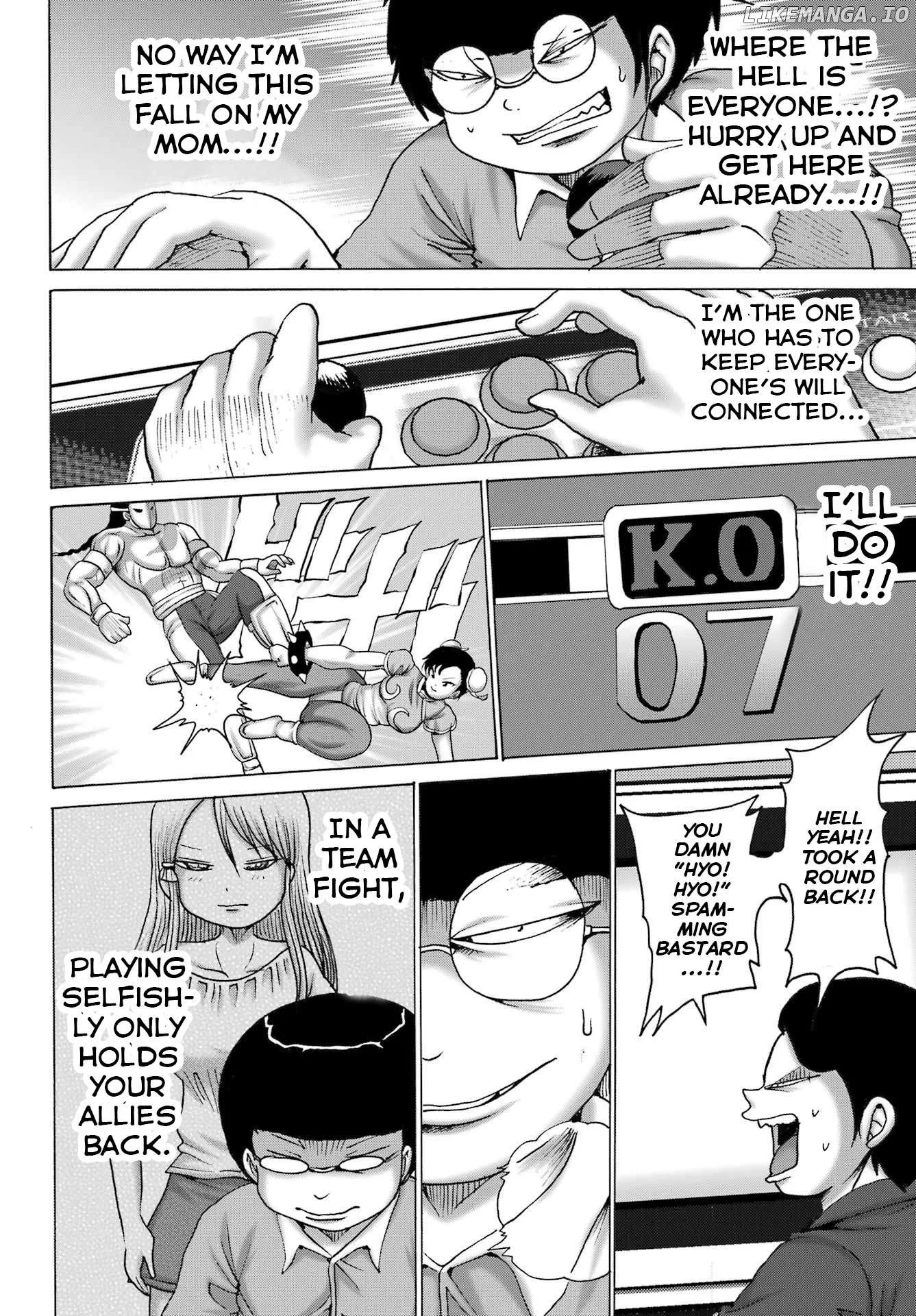 High Score Girl DASH Chapter 52 page 12