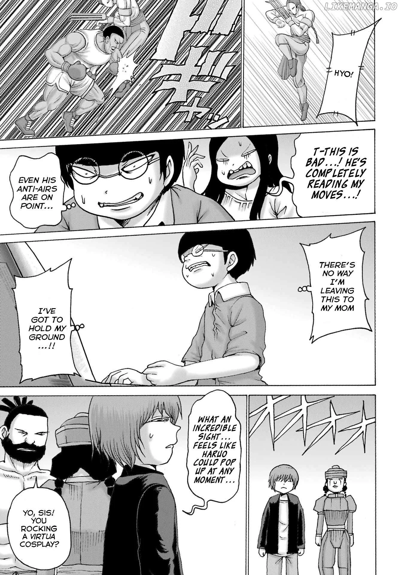 High Score Girl DASH Chapter 52 page 15