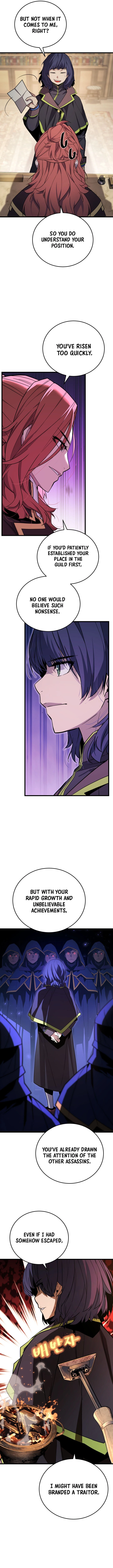 The Player of the Fallen Family Chapter 51 page 8